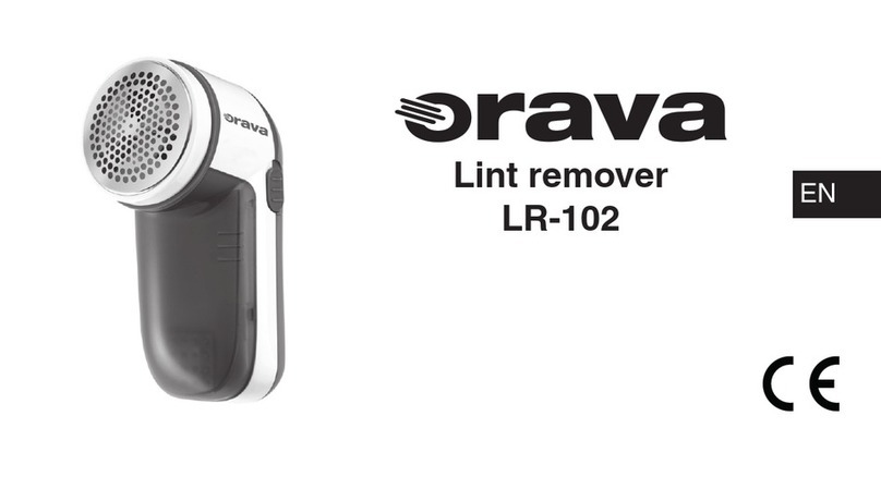 Orava LR-102 manual Orava LR-102 manual