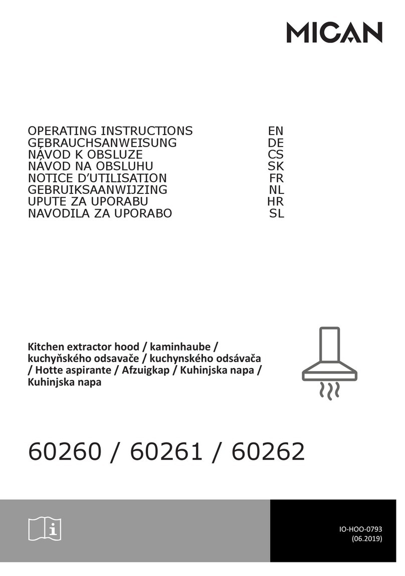MICAN 60260 User manual