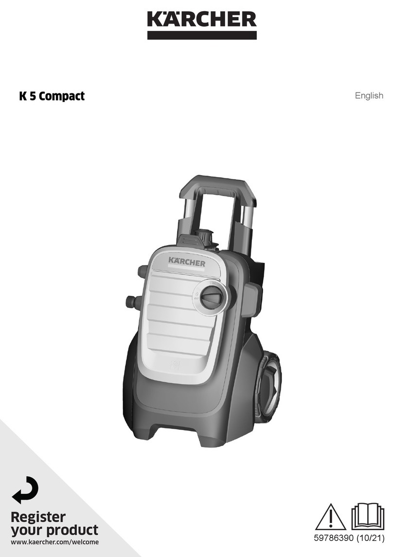 Kärcher K 5 Compact User manual