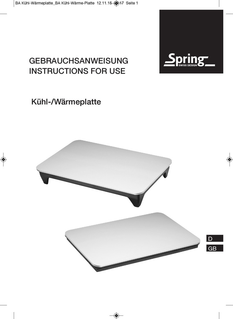 Spring 64 8926 95 22 User manual