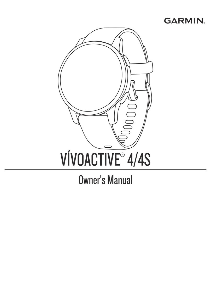 Garmin Vivoactive 4S User manual