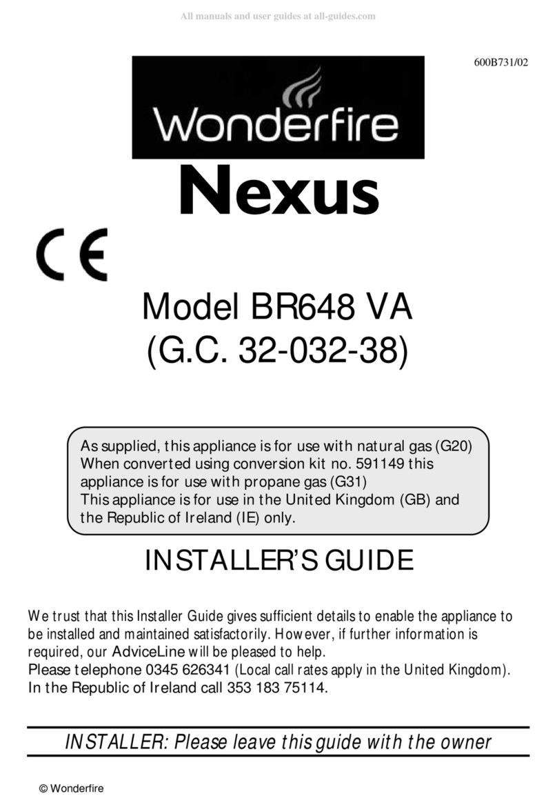 Wonderfire Nexus Assembly instructions Wonderfire Nexus Assembly instructions