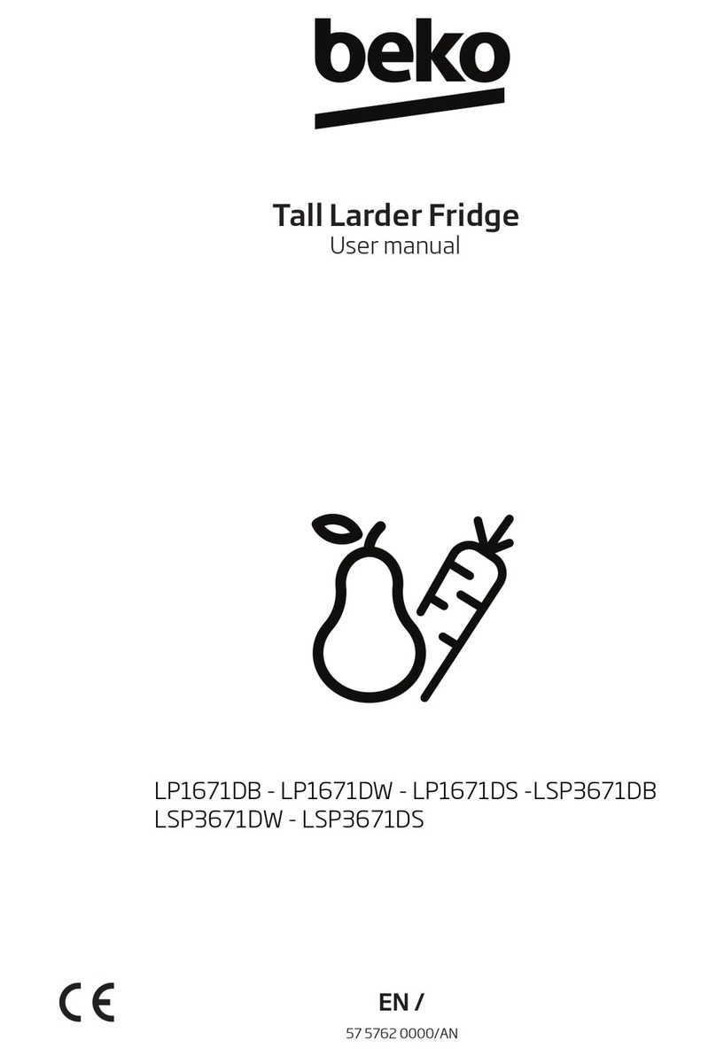 Beko LP1671DB User manual