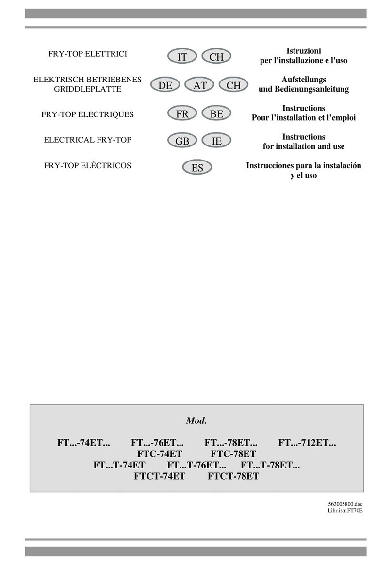 Lotus FTC-74ET User manual