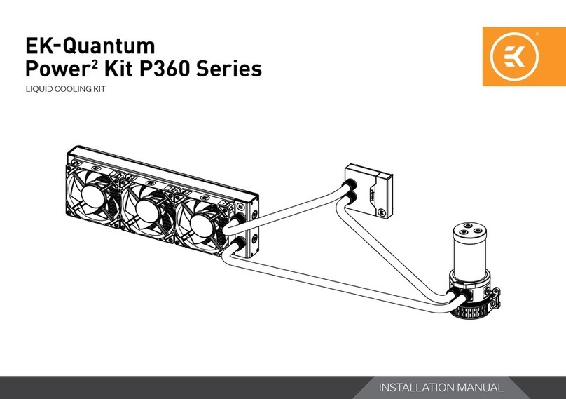 EK-Quantum Power2 Kit P360 Series installation manual