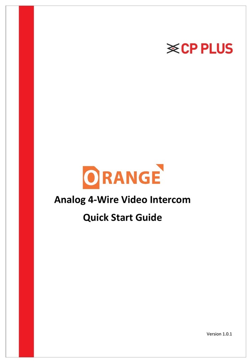 CP Plus ORANGE CP-UVK-701A quick start guide