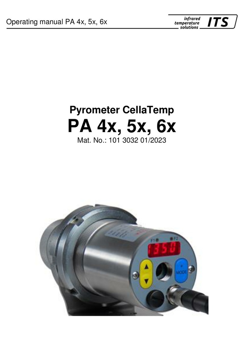 ITS Telecom PA 4 Series User manual ITS Telecom PA 4 Series User manual