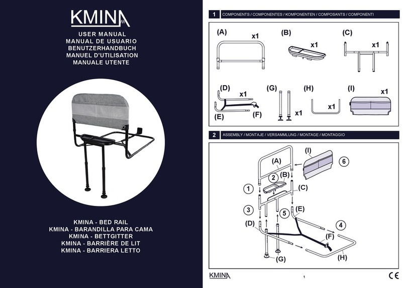 KMINA K40014 user manual