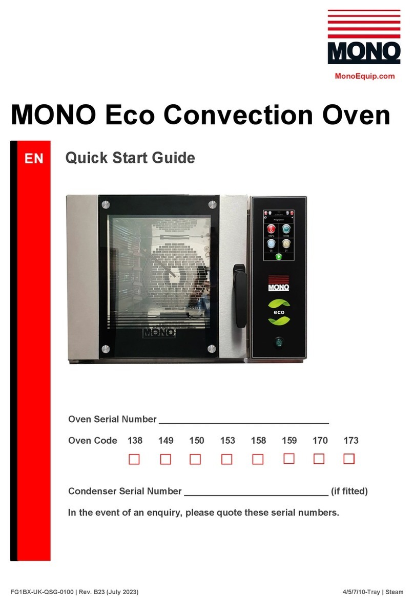 Mono FG138 User manual