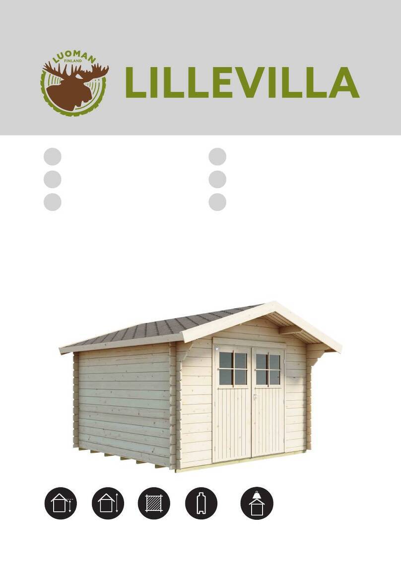 Luoman LILLEVILLA Hilla Quick guide