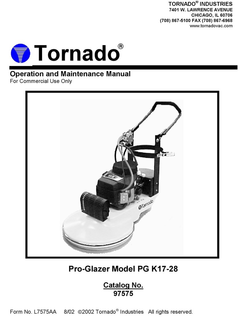 Tornado PG K17-28 User manual Tornado PG K17-28 User manual