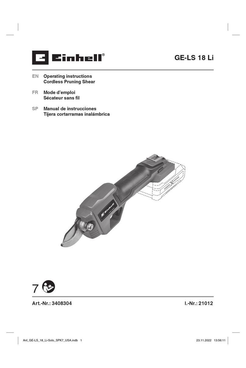 EINHELL 3408304 User manual