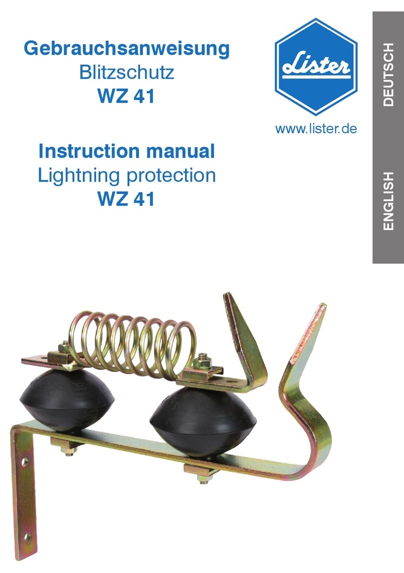 Lister WZ 41 instruction manual
