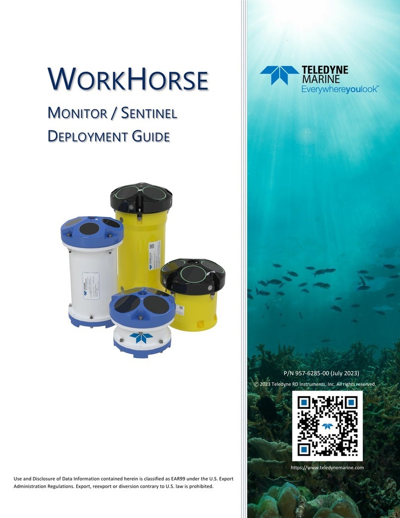 Teledyne WORKHORSE Deployment guide