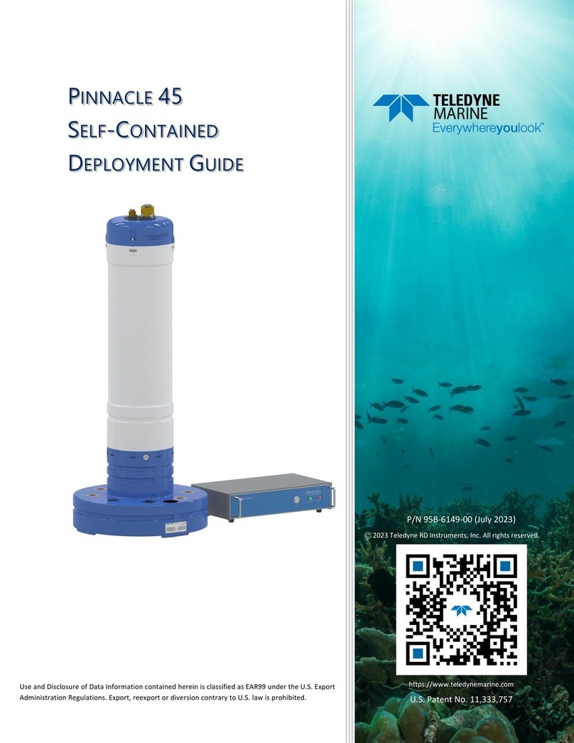 Teledyne PINNACLE 45 Deployment guide