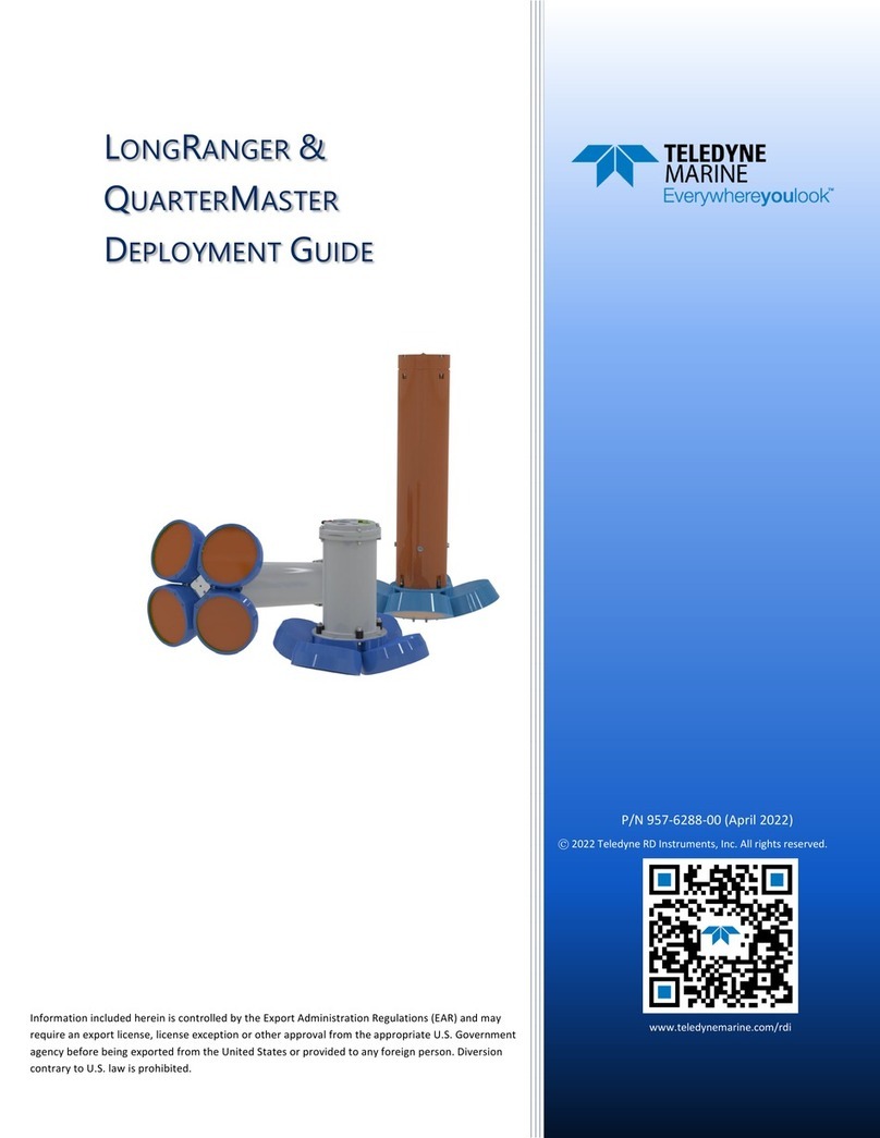 Teledyne LONGRANGER Deployment guide