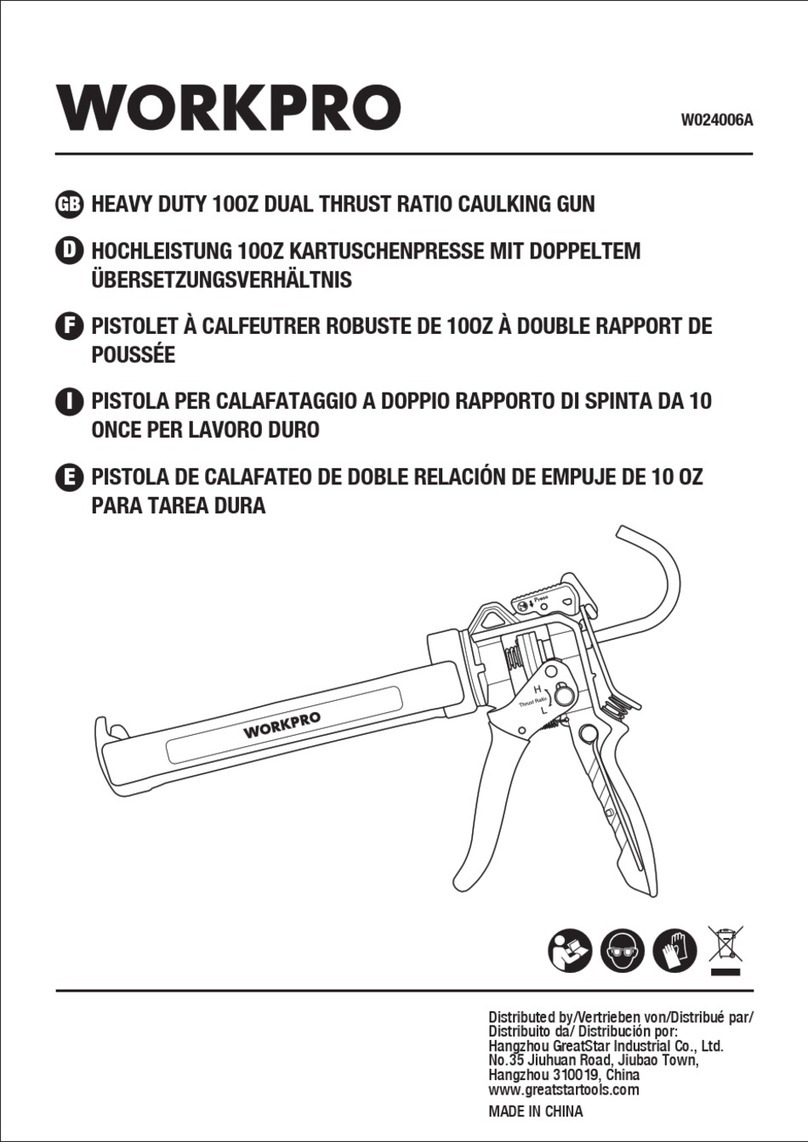 Worx W024006A User manual