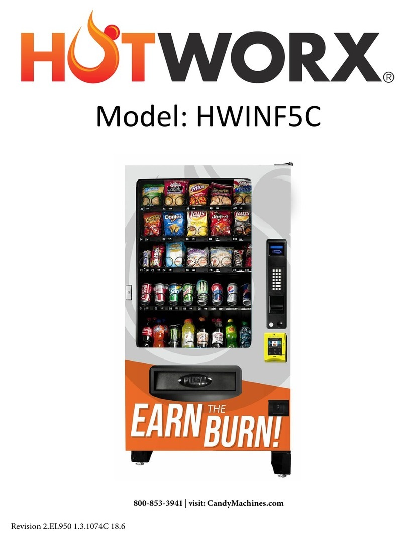 HOTWORX HWINF5C manual
