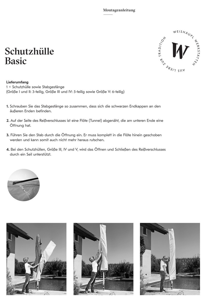 Weishäupl Basic Assembly instructions Weishäupl Basic Assembly instructions