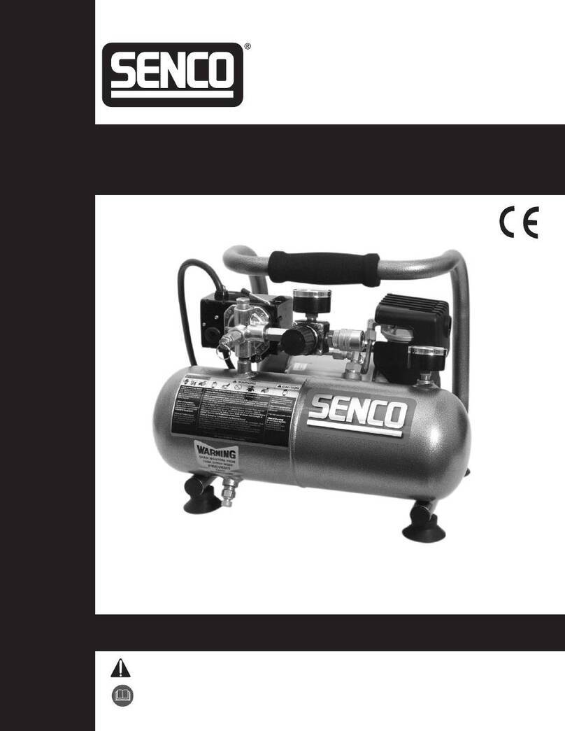 Senco PC 1010 User manual