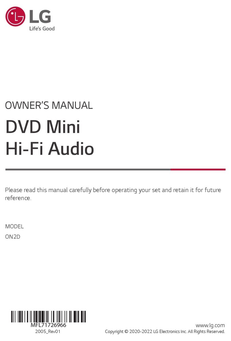 LG ON2D owner's manual