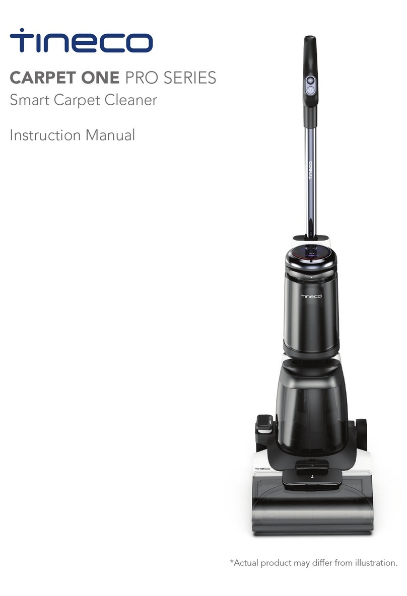 Tineco CARPET ONE PRO Series User manual