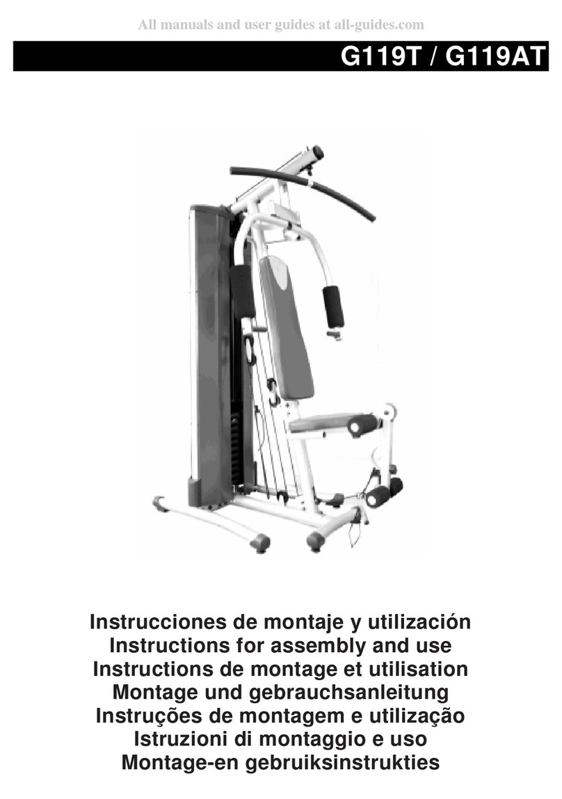 BH G119T Instructions for assembly and use BH G119T Instructions for assembly and use