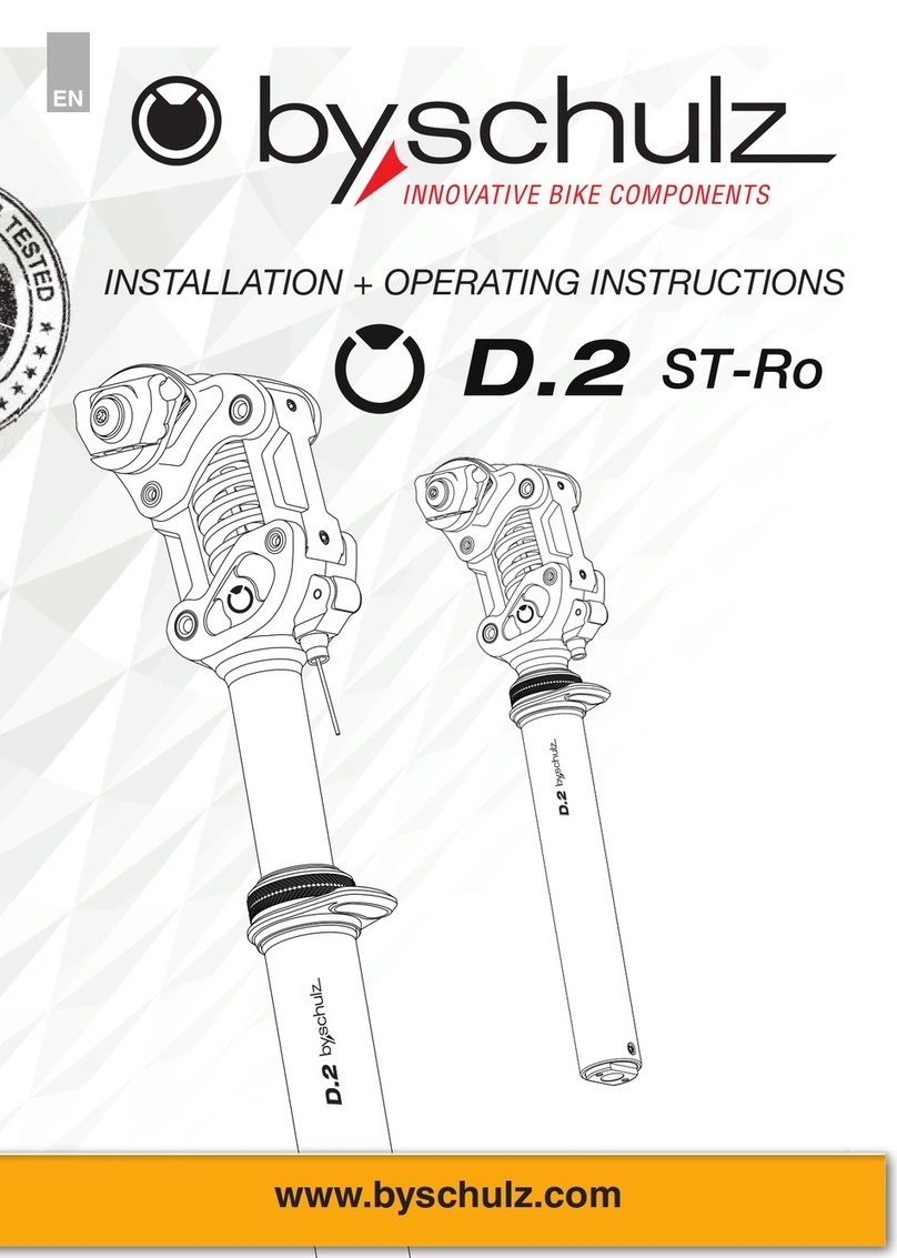 by.schulz D.2 ST-Ro Installation and operating instructions