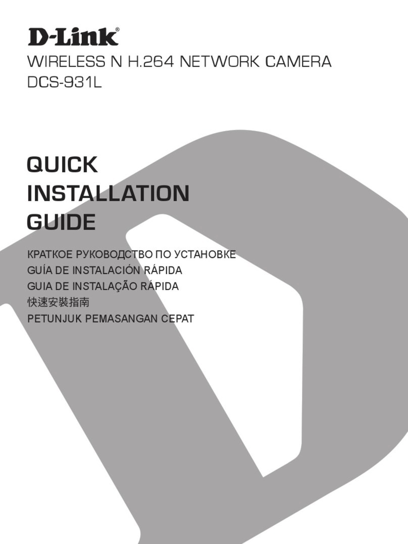 D-Link DCS-931L Cloud Camera 1050 User manual