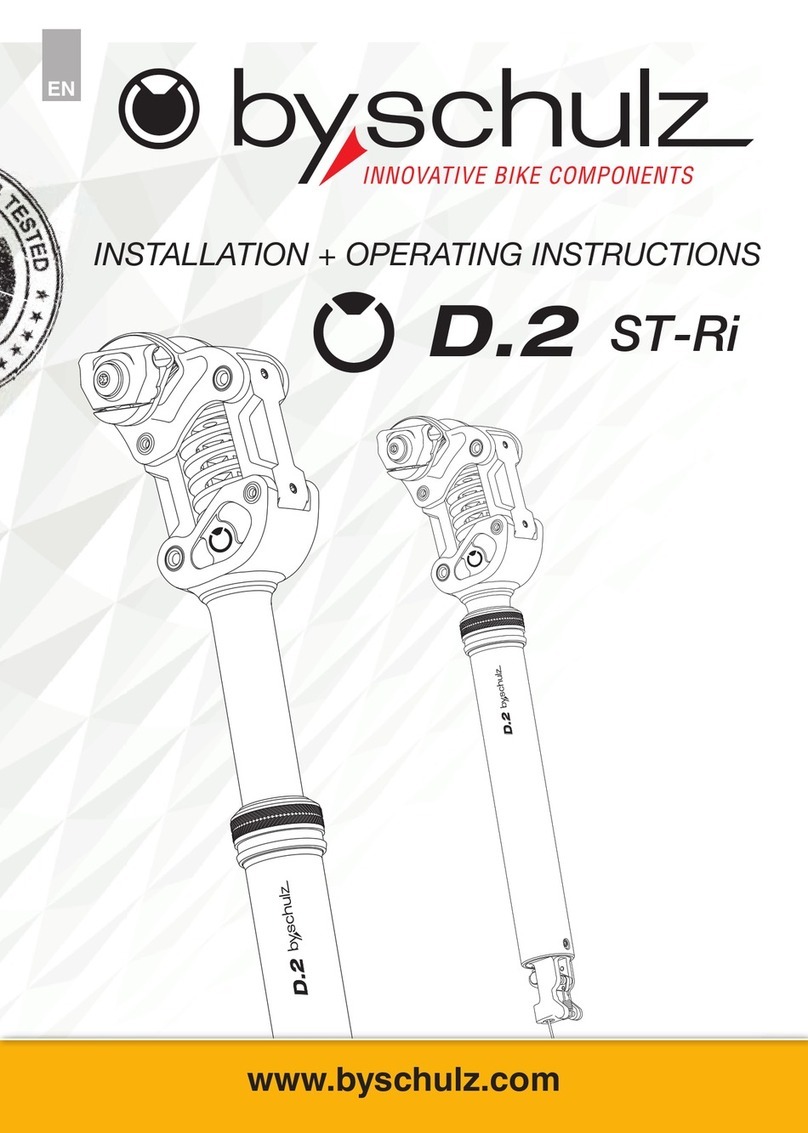 by.schulz D.2 ST-Ri Installation and operating instructions by.schulz D.2 ST-Ri Installation and operating instructions
