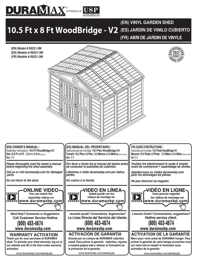 Dura-Max 00221-3M User manual