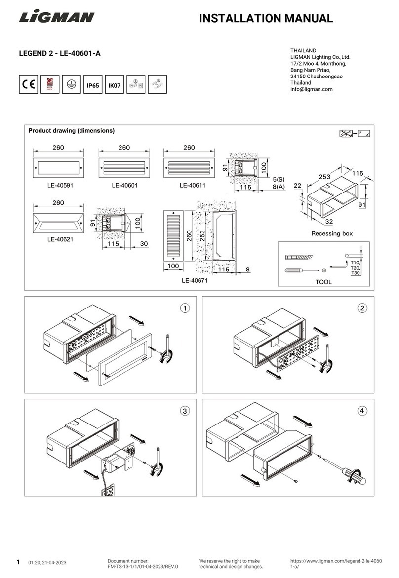 LIGMAN LEGEND 2 instruction manual
