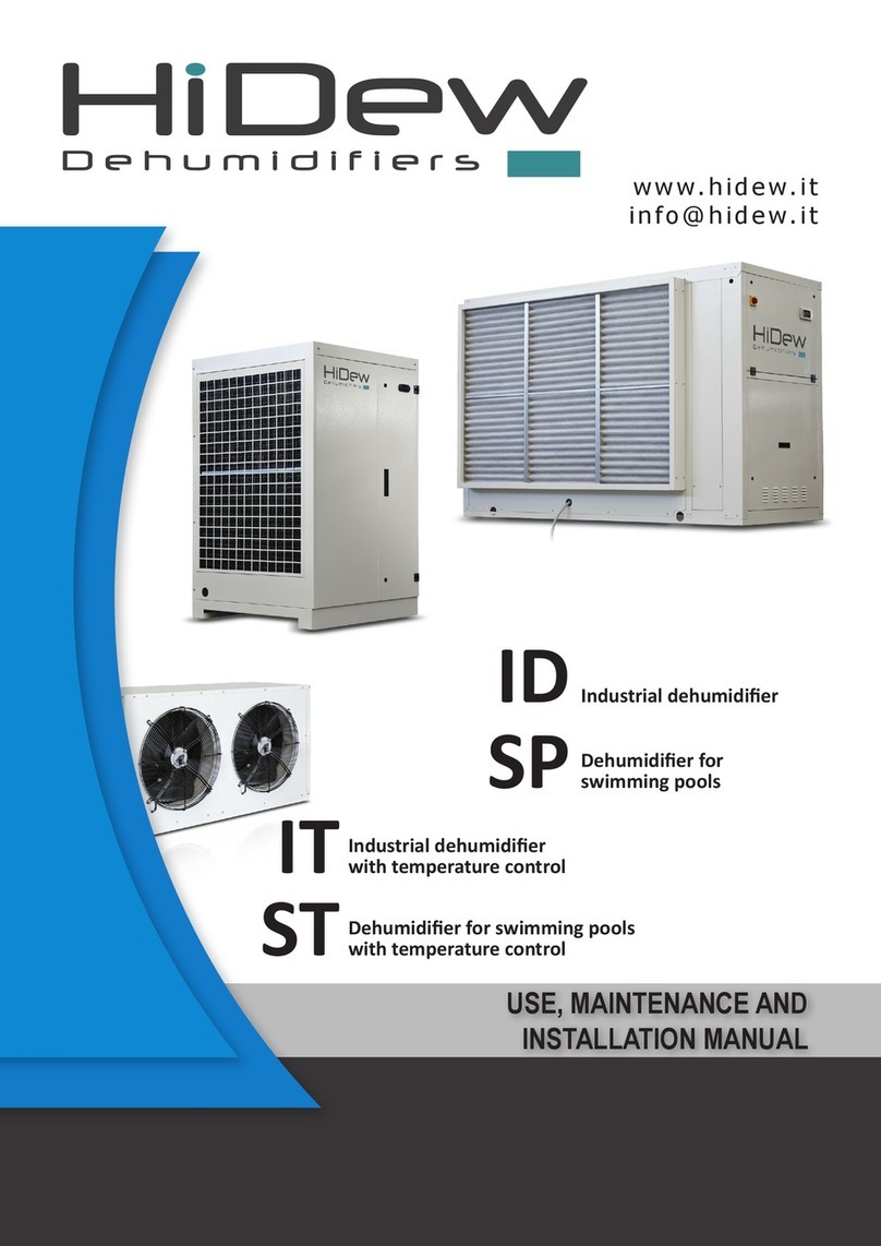 HiDew ID Use, maintenance and installation manual