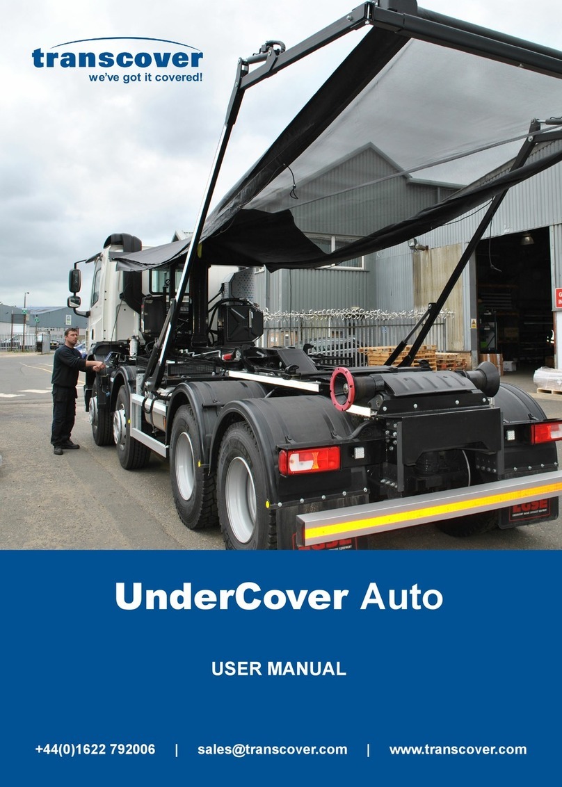 transcover UnderCover Auto user manual