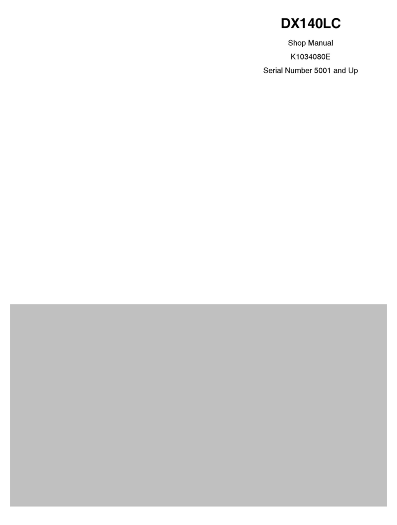 Daewoo Doosan DX140LC Shop Manual