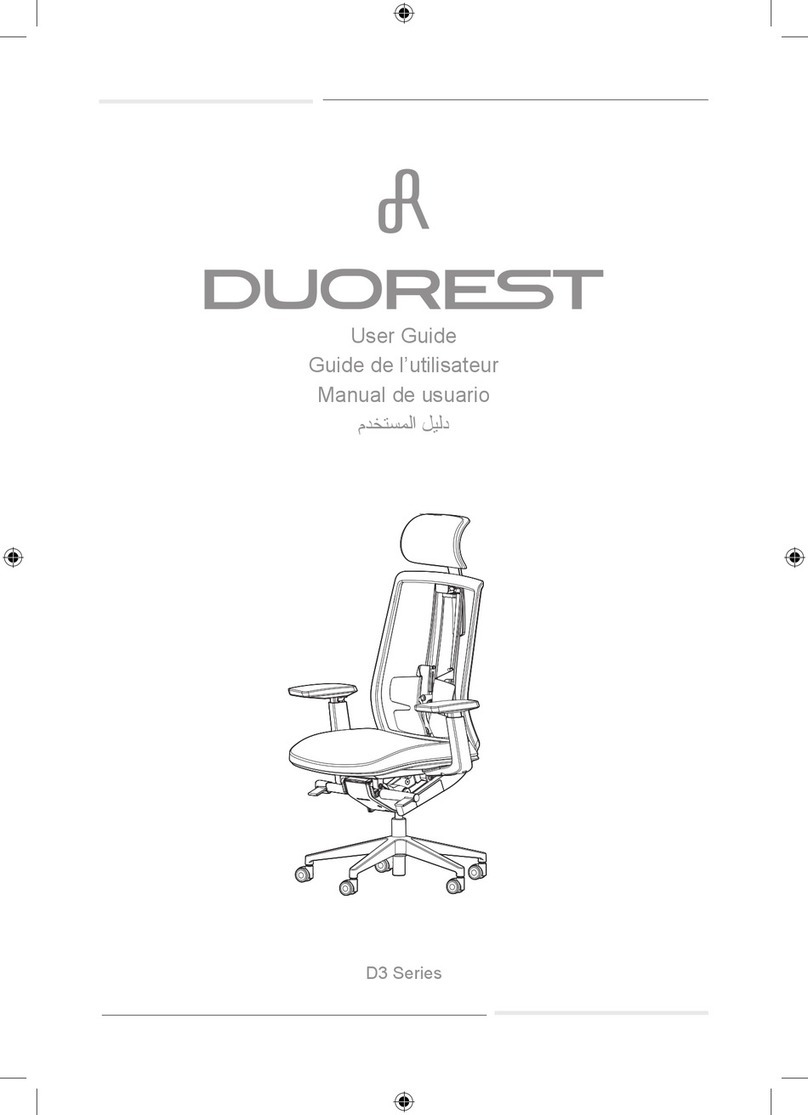 Duorest D3 Series user guide