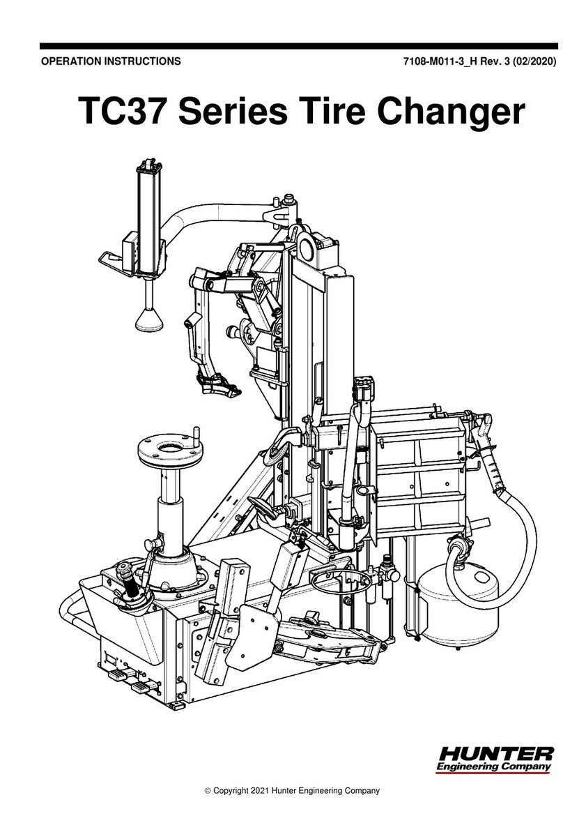 Hunter TC37 Series User manual