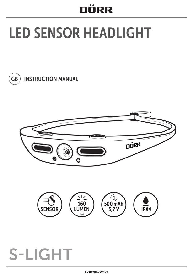 DÖRR S-LIGHT User manual