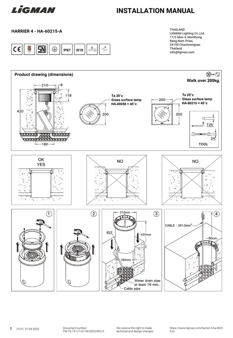 LIGMAN HA-60215-A User manual
