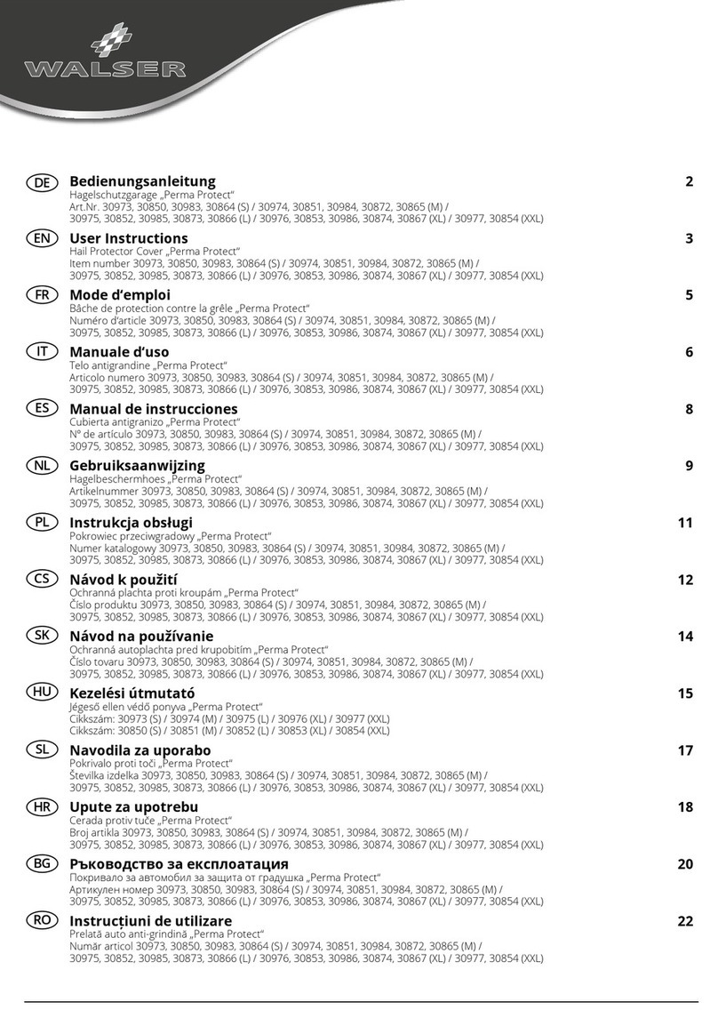 walser 30973 User manual