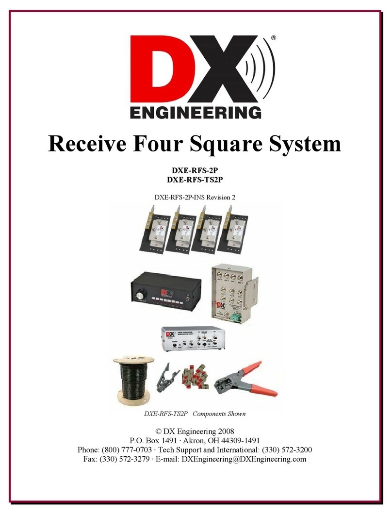 DX Engineering DXE-RFS-TS2P manual