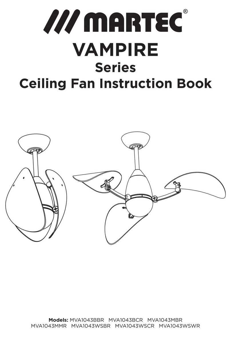 Martec VAMPIRE Series Instruction book
