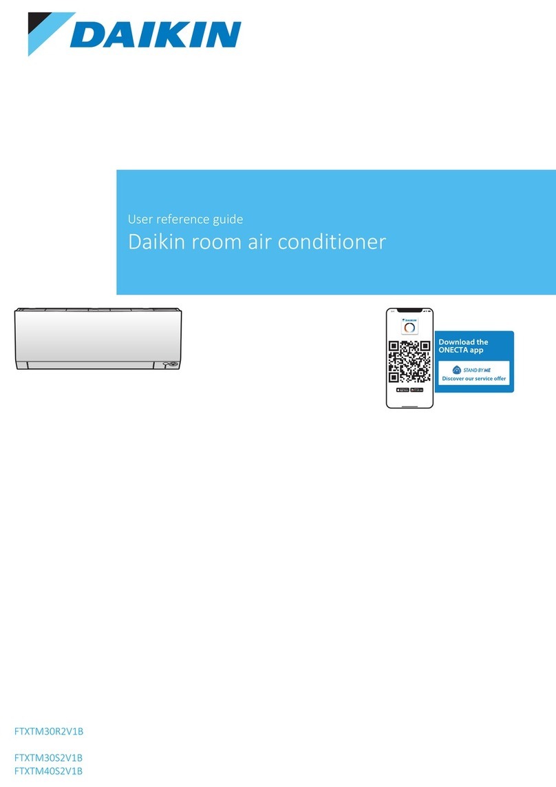 Daikin FTXTM30R2V1B Product information sheet