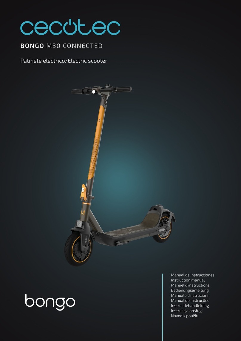 cecotec BONGO M30 CONNECTED User manual