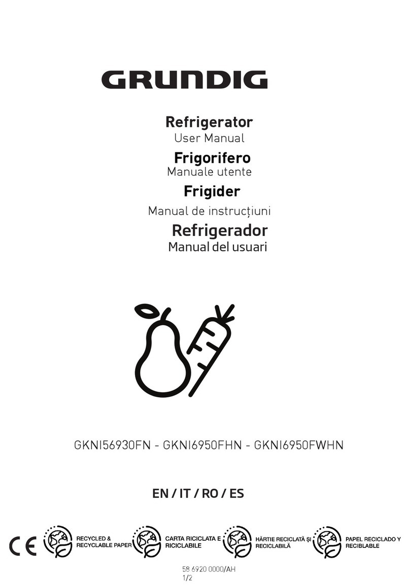 Grundig GKNI6950FWHN user manual