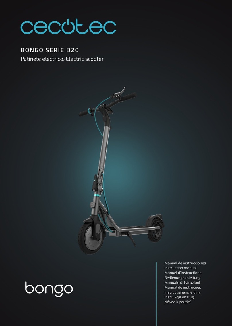 cecotec BONGO D20 Series User manual