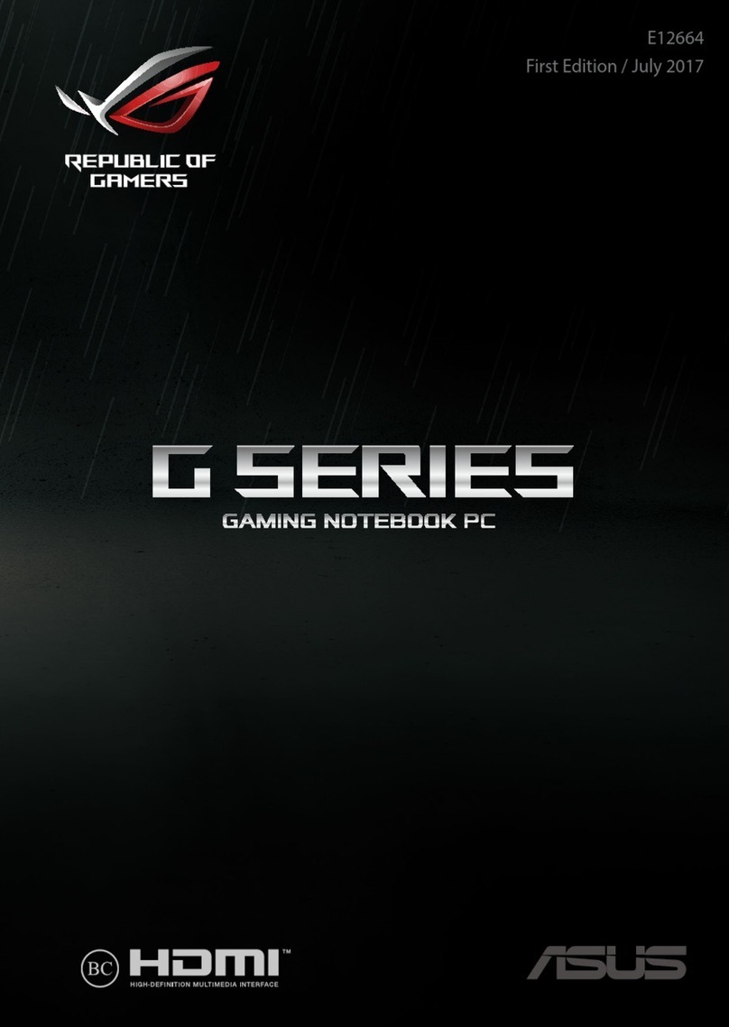 Asus ROG Strix GL503VM-GZ128T User manual Asus ROG Strix GL503VM-GZ128T User manual