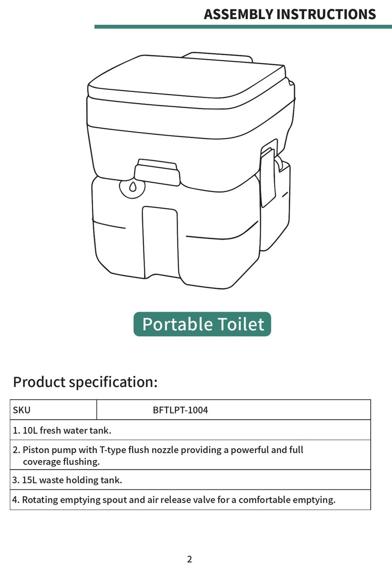 YitaHome BFTLPT-1004 Assembly instructions