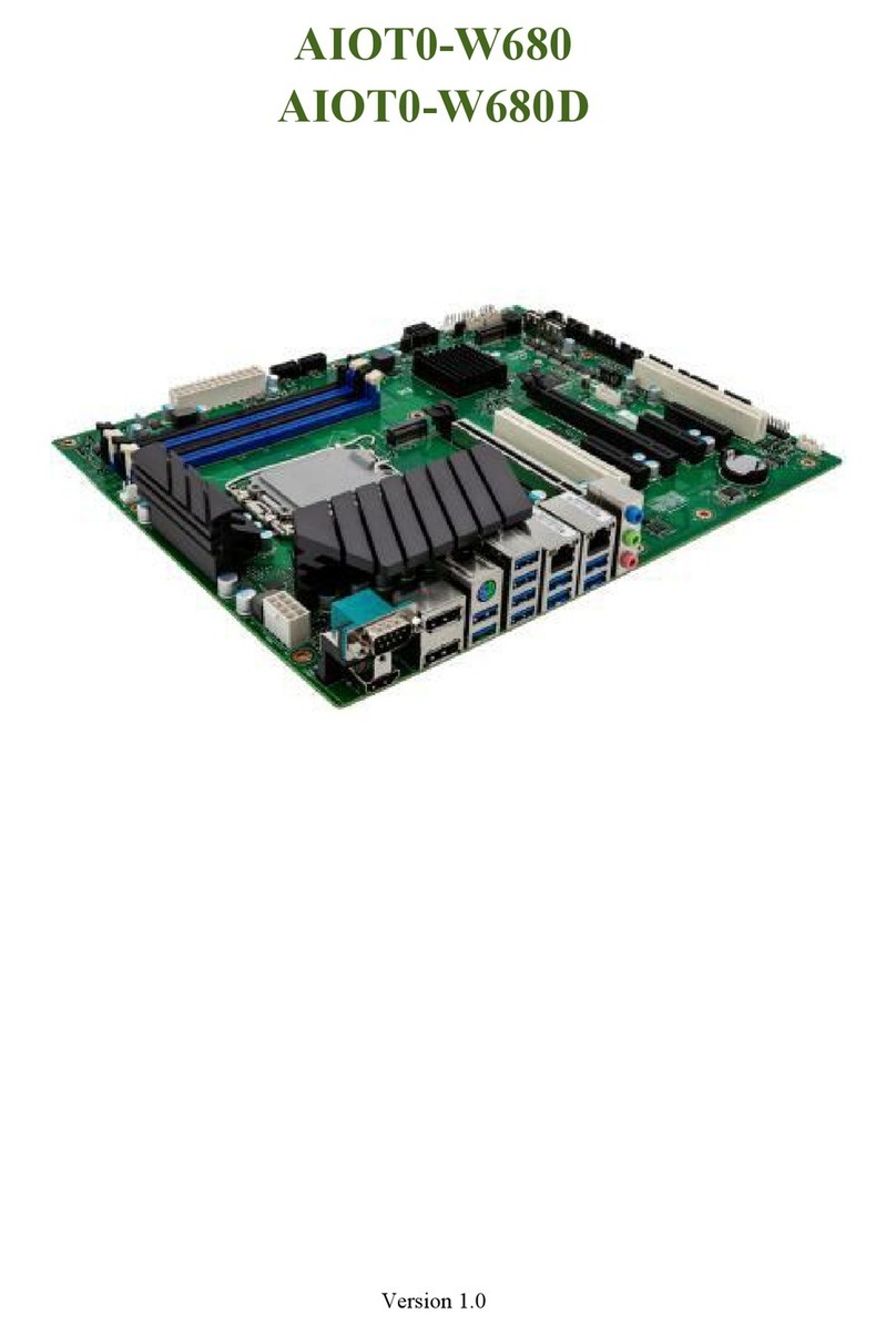 ATX AIOT0-W680 manual