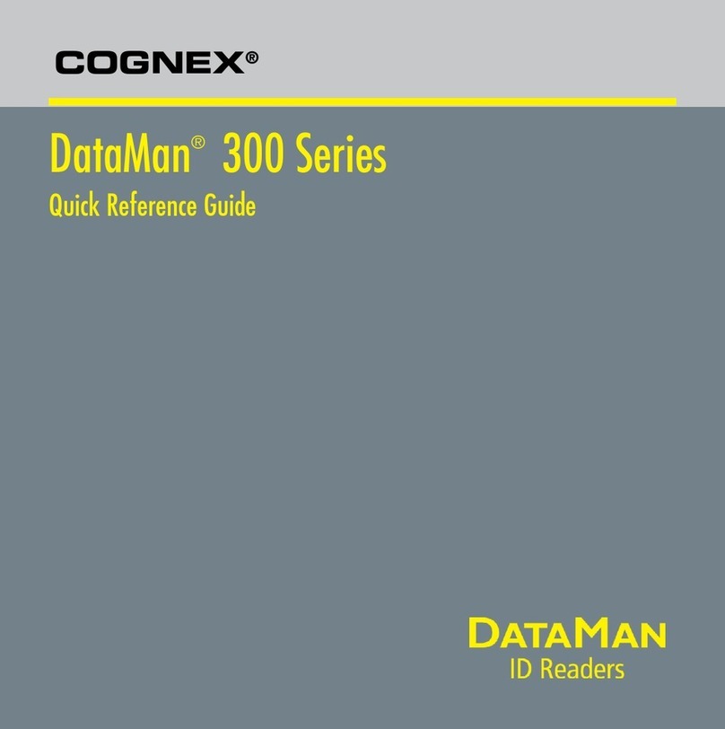 Cognex DataMan 300 Series Quick reference guide Cognex DataMan 300 Series Quick reference guide
